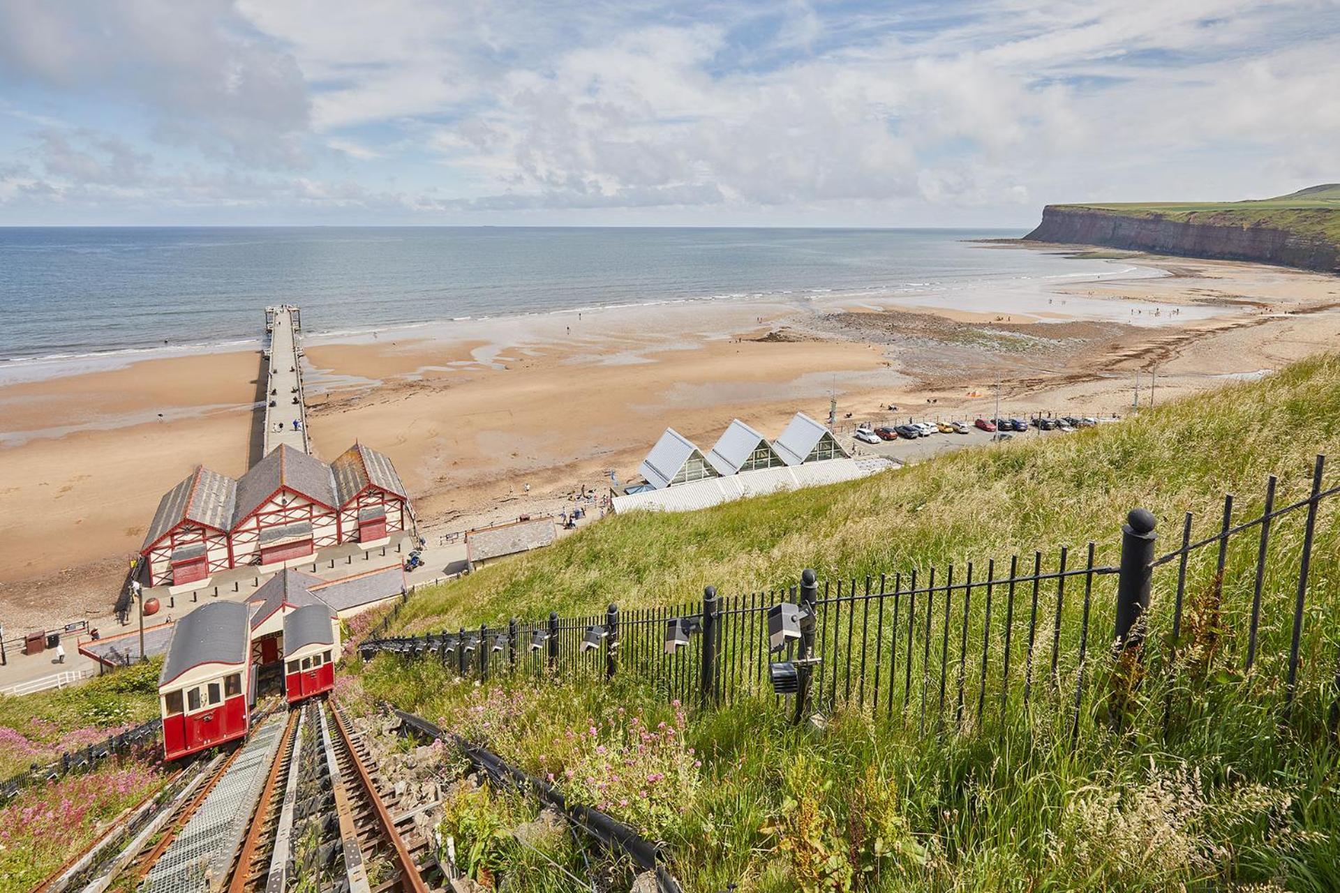 Sea Forever Oceanfront Home Perfectly Saltburn 外观 照片