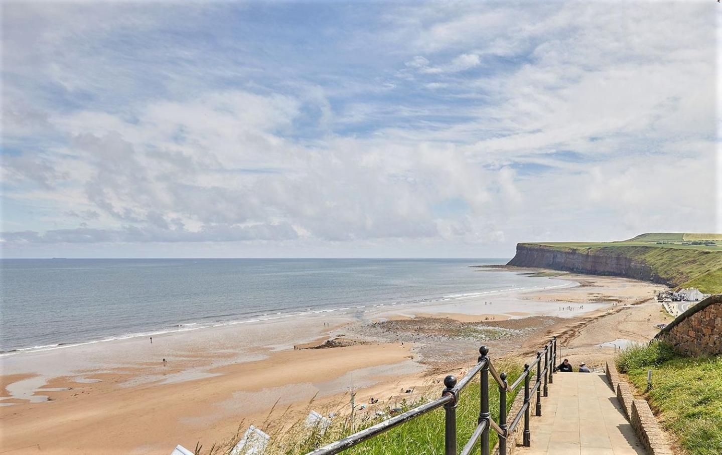 Sea Forever Oceanfront Home Perfectly Saltburn 外观 照片
